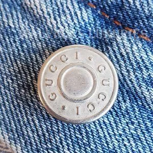 GUCCI★LES POMMES APPLE EMBROIDERED APPLIQUE DENIM JACKET Gucci | Jackets & Coats | Gucci Jacket Les Pommes Apple